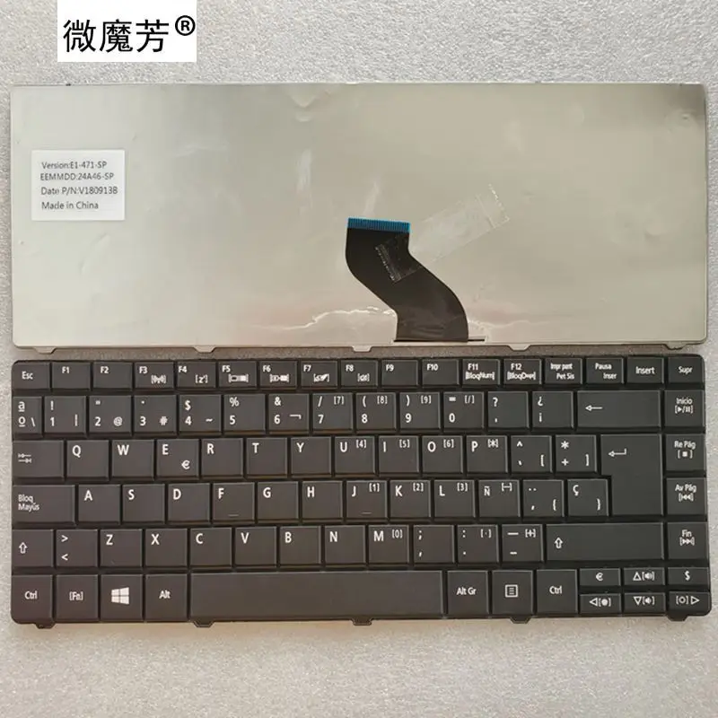 SP Клавиатура для ноутбука Acer Aspire E1-421 E1-421G E1-431 E1-431G E1-471 E1-471G E1-451 E1-451G EC-471G |
