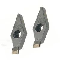 Natural diamond CVD diamond cutting blade 3x4  3x5  3x35  3x3 non-standard single crystal diamond cutting inserts