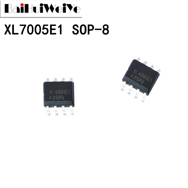 

10Pcs/Lot XL7005 XL7005A XL7005E1 SOP8 Step-Down Dc Converter Chip SOP-8 SOP8 SMD New Original Good Quality Chipset