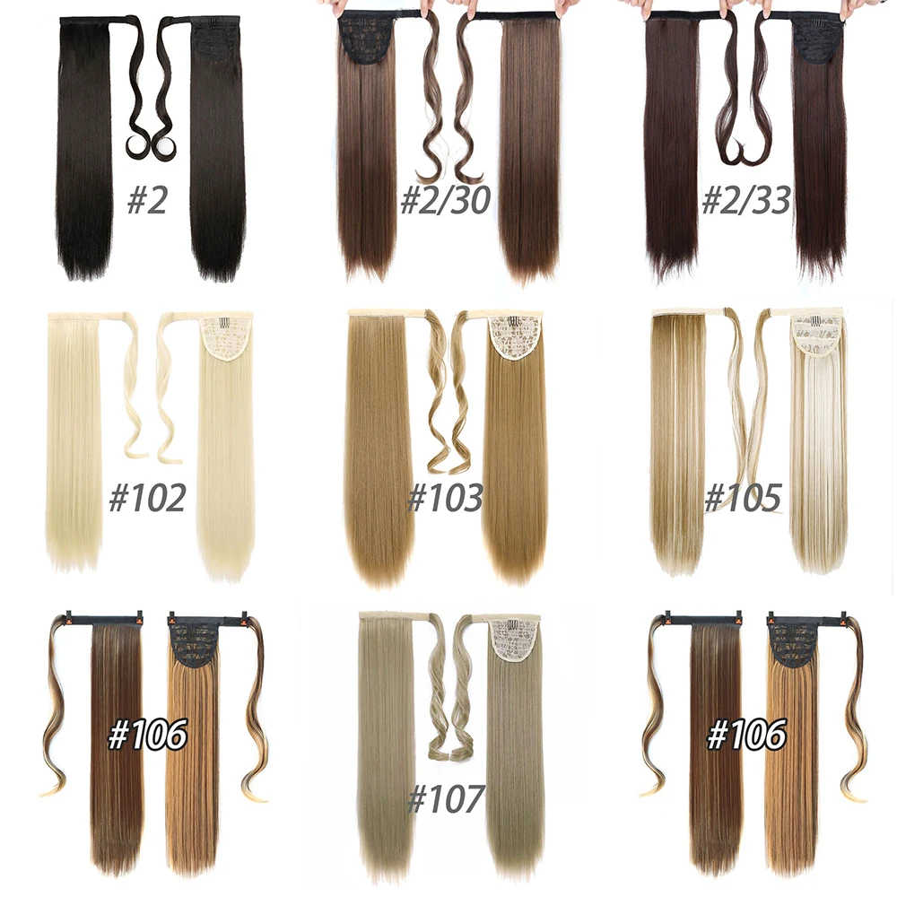 TALANGLong кудрявые/прямые волосы на клипсах натуральные накладные хвосты шиньон с