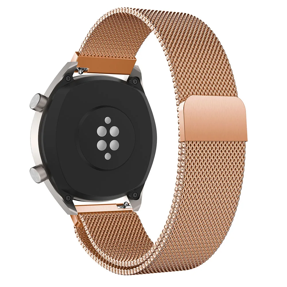 Миланская петля браслет из нержавеющей стали ремешок для Samsung Gear S3 Frontier Classic Galaxy 46