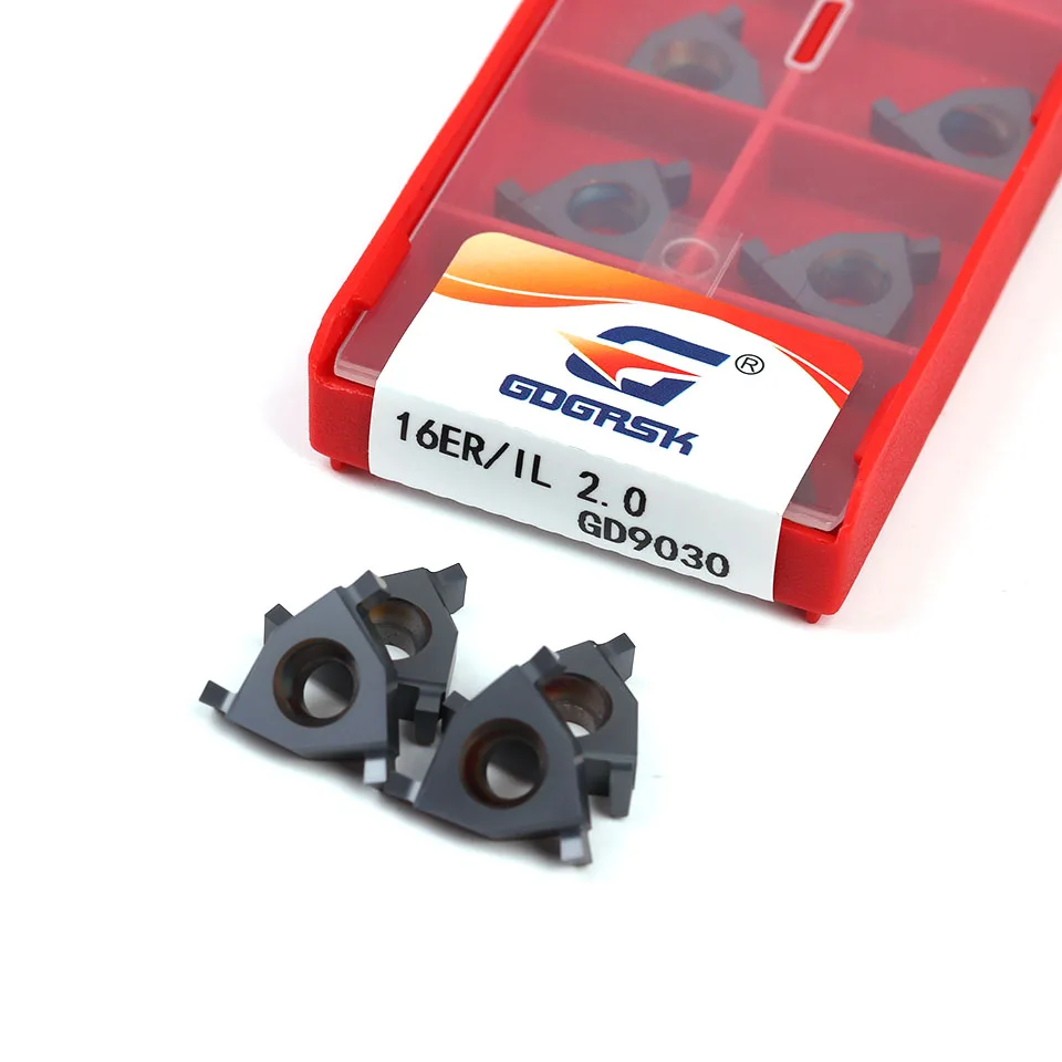 

16ER /IL 16IR/EL 2.0 2.1 2.2 2.25 2.3 2.4 2.5 2.6 2.7 2.8 2.9 3.0 High quality grooving carbide inserts Shallow groove tools