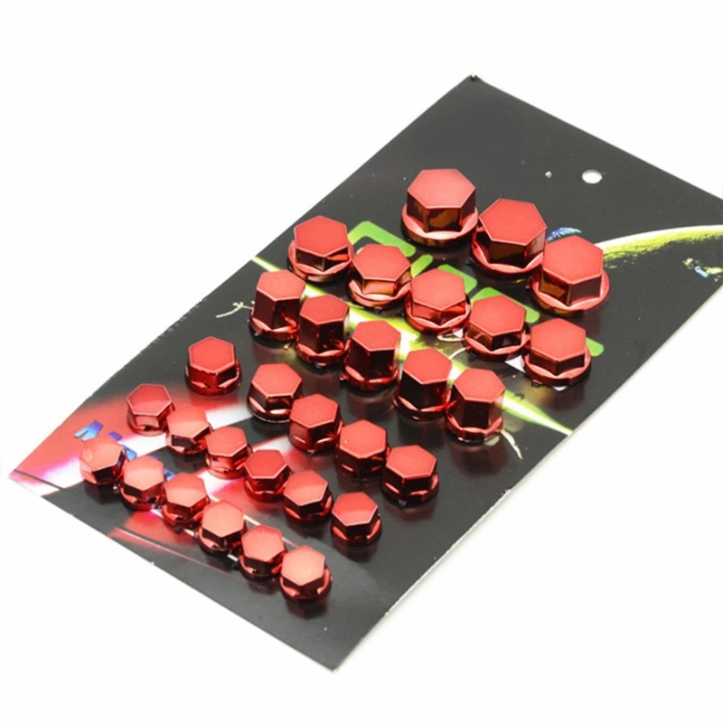 30 шт. защитные крышки для болтов мотоцикла | Автомобили и мотоциклы