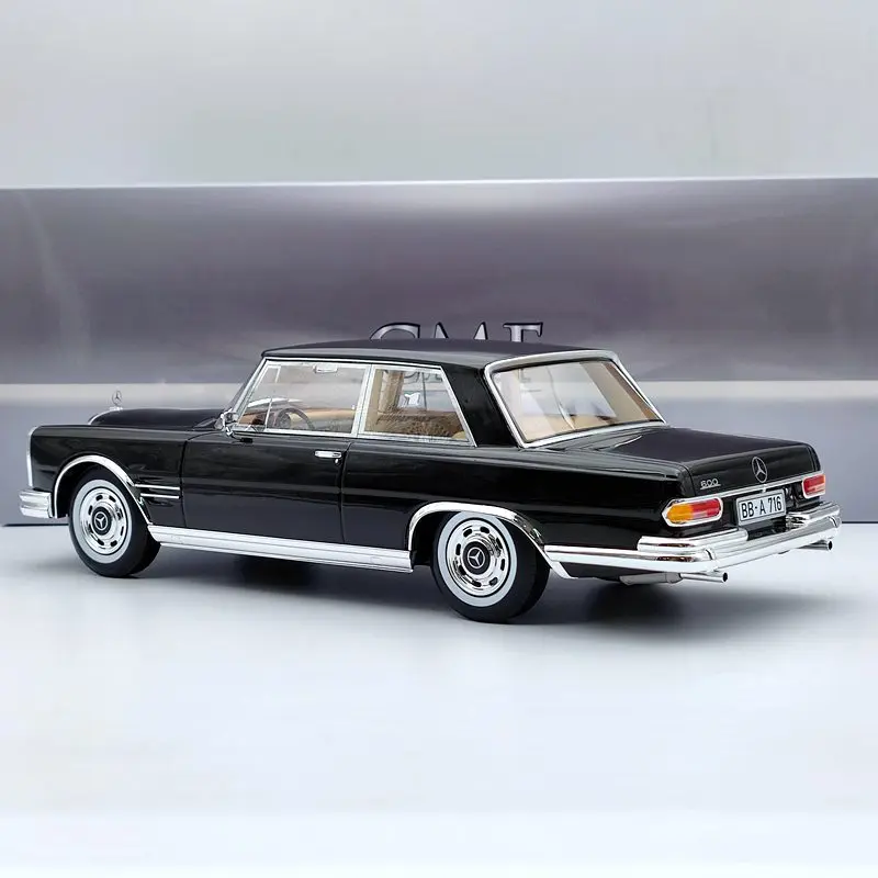 CMF 1:18 для моделей M ~ cedes B nz 600 W100 Nallinger Coupe 1965 CMF18160 из смолы лимитированная коллекция