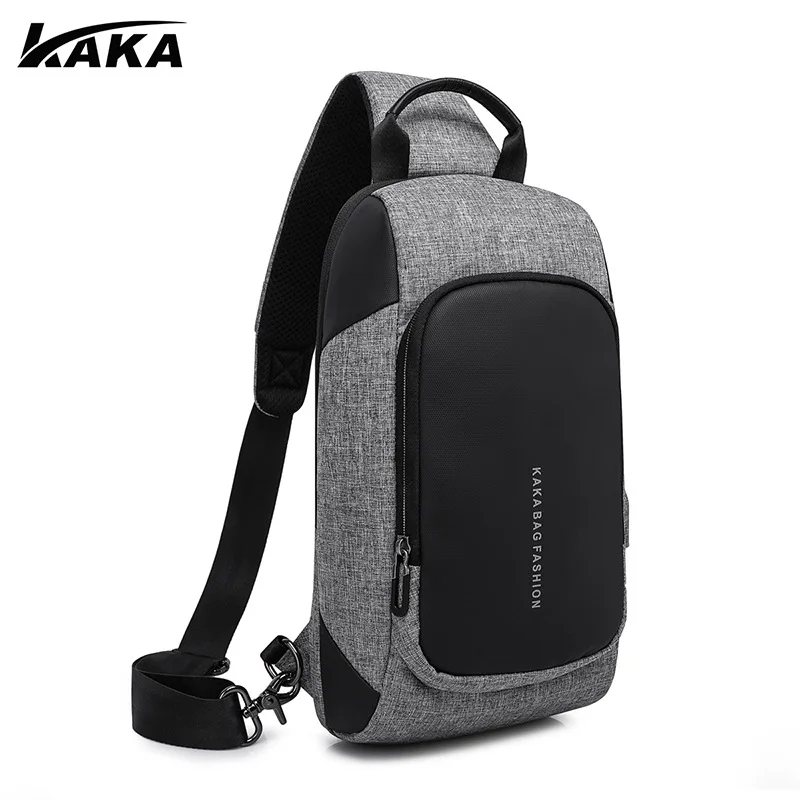 Новинка бренд KAKA унисекс мужские модные сумки мессенджеры нагрудные