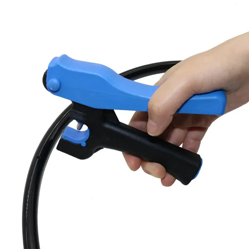 Сад 4 мм с отверстием ручкой из джинсовой ткани низким вырезом на оросительный