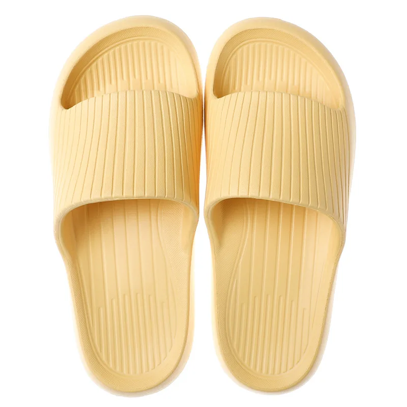 New Style Bathroom Slippers Men's Summer Indoor Bathroom Bath Home Soft Bottom Mute Home Sandals and Slippers Women Home