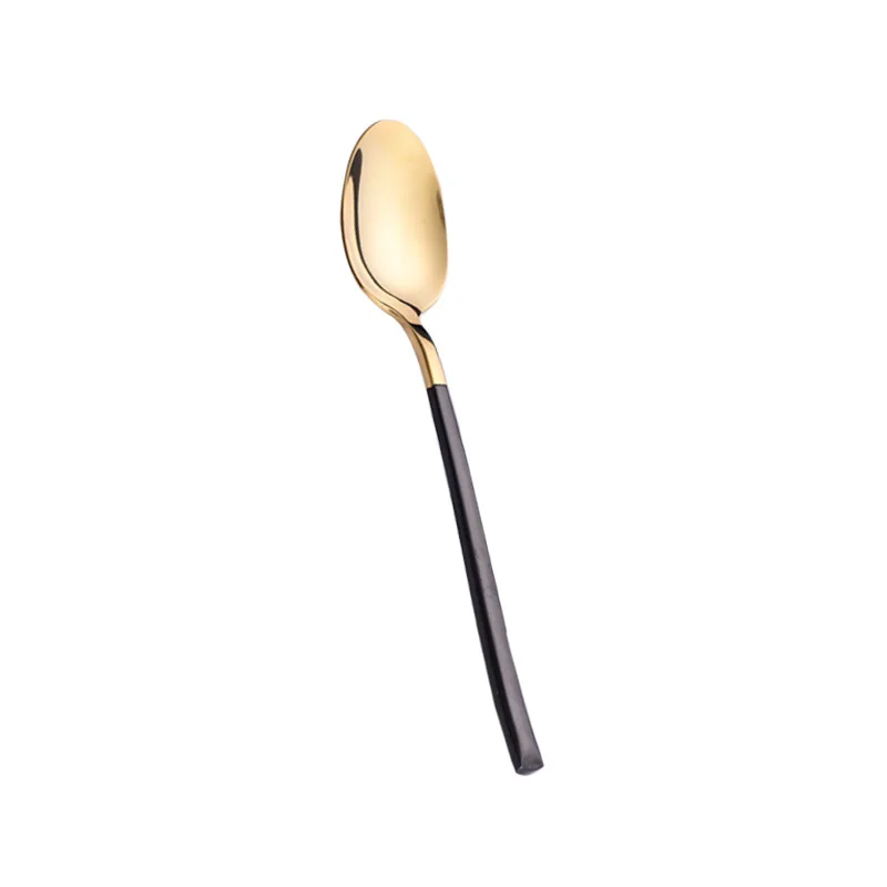 Нож для стейка ложка супа вилка набор столовых приборов из нержавеющей стали