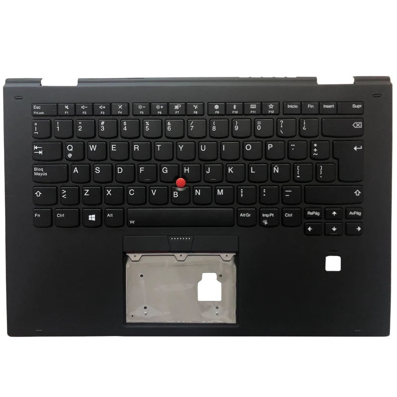 

Pop Latin keyboard FOR Lenovo ThinkPad X1 Yoga 2nd Gen 2017 Backlit LA keyboard with Palmrest SM10M69727