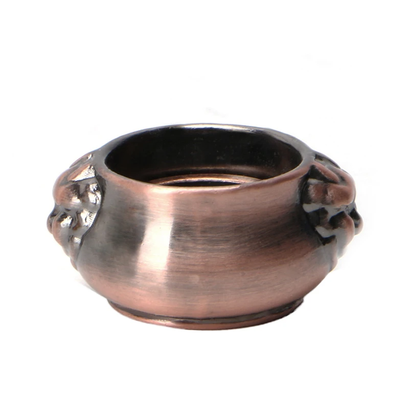 Drop Ship Copper Mini Lion Ear Incense Coil Burner Censer Aromatherapy Pot Vintage | Дом и сад