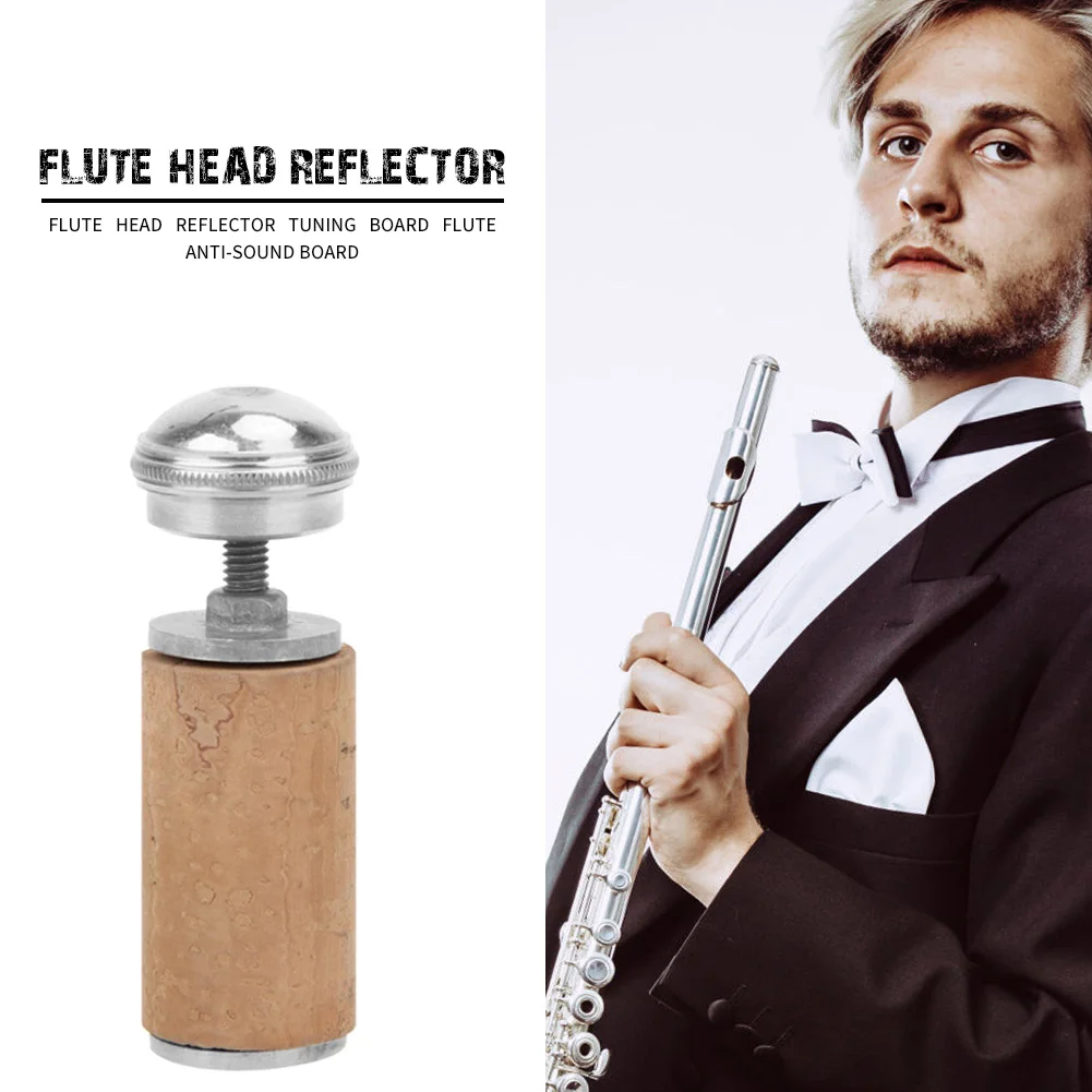 Деревянная флейта пробка для соединения головы с короной Аксессуары