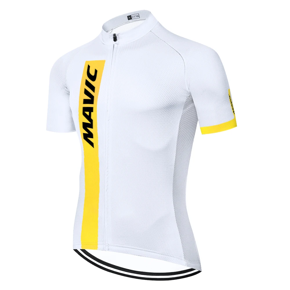 Велосипедная футболка MAVIC Pro лазерная вырезка короткий рукав быстросохнущая