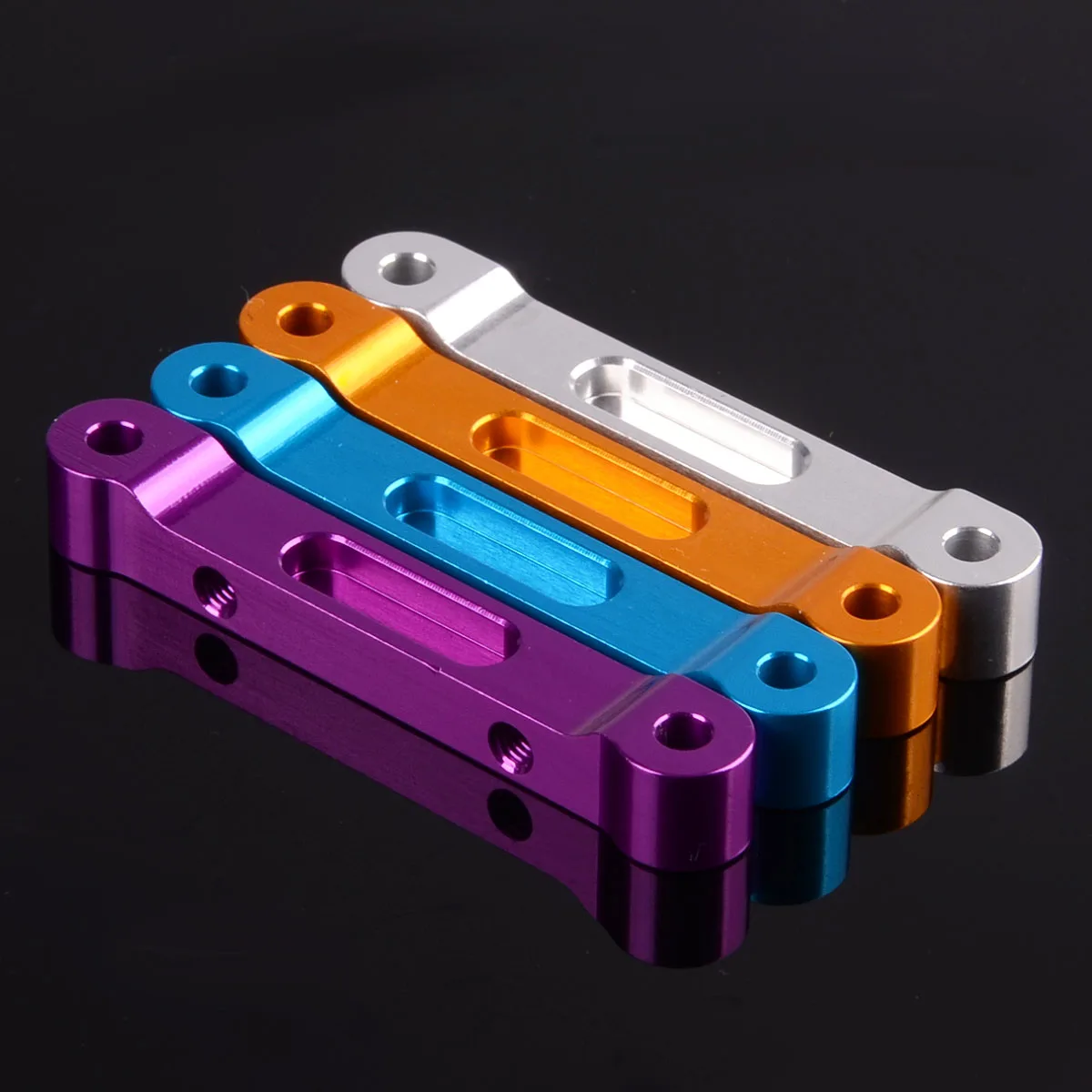 

122034 Aluminum Rear Anti-Spuat Plate Upgrade Parts For RC 1/10 Car HSP Redcat Himoto