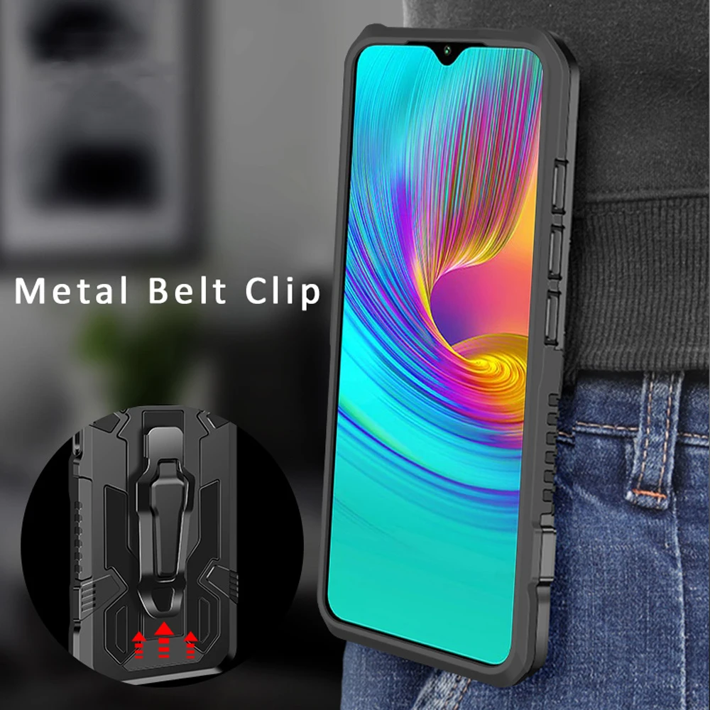 keysion shockproof armor case for infinix hot 10s 11 s stand back clip stand phone back cover for infinix note 10 pro samrt 6 5 free global shipping