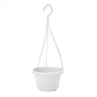 1 компл., съемный цветочный горшок, 2 цвета, подвесная корзина, легко подходящий стиль, экологически чистые подвесные контейнеры для растений