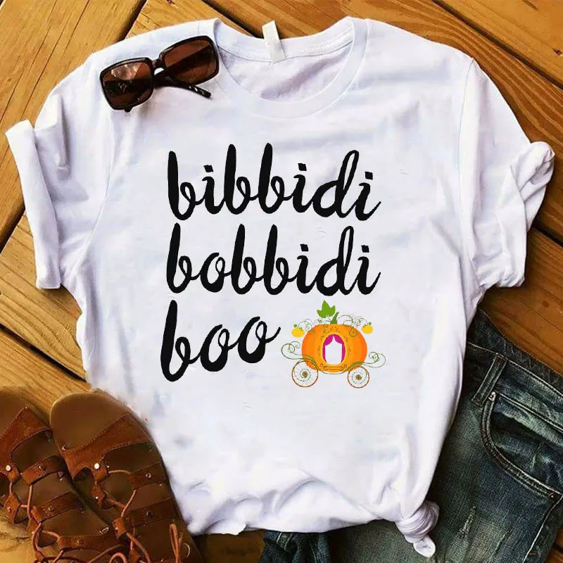 Женская Футболка Happy Pumpkin Spice сезон осень Женский Топ на Хэллоуин День