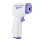 Цифровой инфракрасный термометр для тела, Бесконтактный лазерный термометр из АБС-пластика с ЖК-дисплеем для детей и взрослых