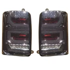 Задние светодиодсветодиодный фонари с ходовым поворотным сигналом PMMA  ABS пластик для Lada Niva 4X4 1995, функциональные аксессуары, тюнинг автомобиля