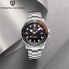 Часы PAGANI DESIGN 007 Мужские механические, водонепроницаемые до 2022 м