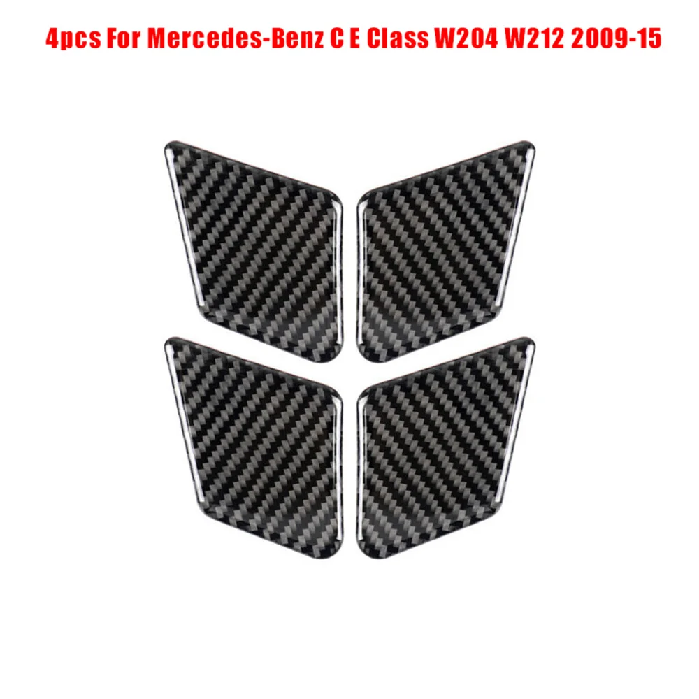 

Black Car Sticker For Mercedes-Benz C E Class W204 W212 2009-15 Trim New Practical Accessories