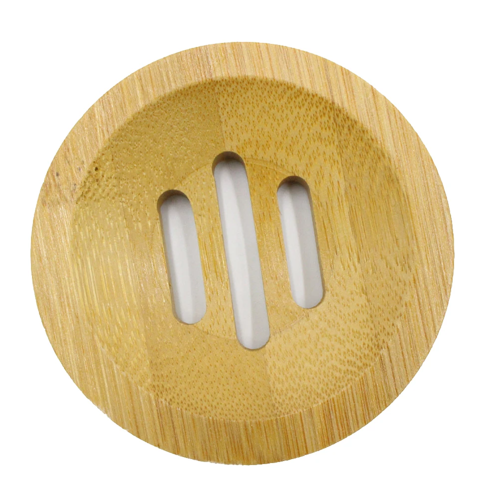 Деревянная мыльница Бамбуковая деревянная бамбуковый поднос с защитой от