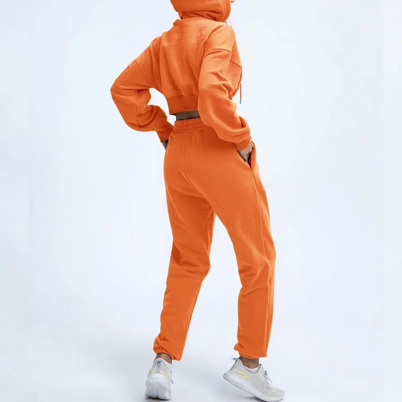 

NIBESSER Womens Sets Sportswear 2021 New Tracksuit Fashion Women Tracksuit Two Piece Set Casual Sport Suit Lounge Wear Tracksuit