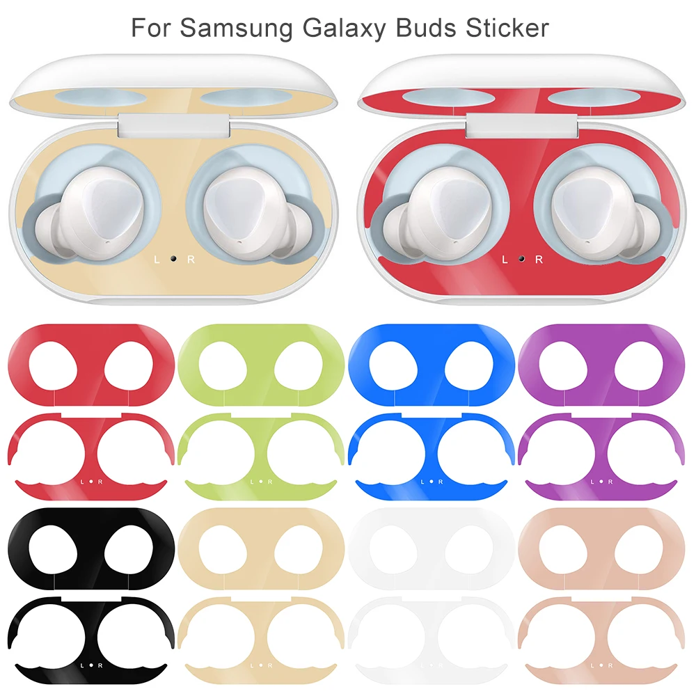 Пылезащитный чехол-наклейка для Samsung Galaxy Buds Пыленепроницаемая внутренняя