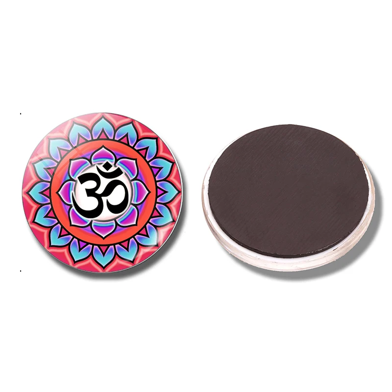 Магнит на холодильник символ йоги | Дом и сад