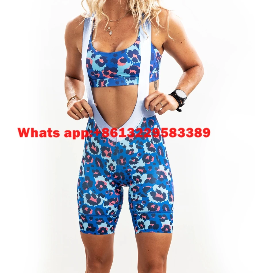 

TresPinas Women Cycling Shorts Gel pad Brettler Bike Bib Shorts Summer Outdoor Team Clothing High-Quality Riding Pants Ciclismo