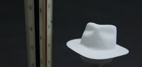 16 scale wwii modern film and television trendy european gentleman hat model
