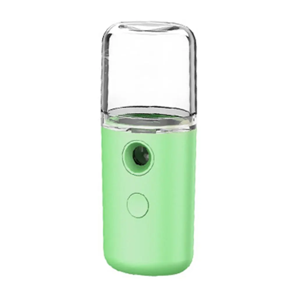 

Nano Fog Sprayer Body Humidifier Facial Steamer Moisturizing Skin Care Mini Facial Spray Beauty Tools Mist Cooling USB Device