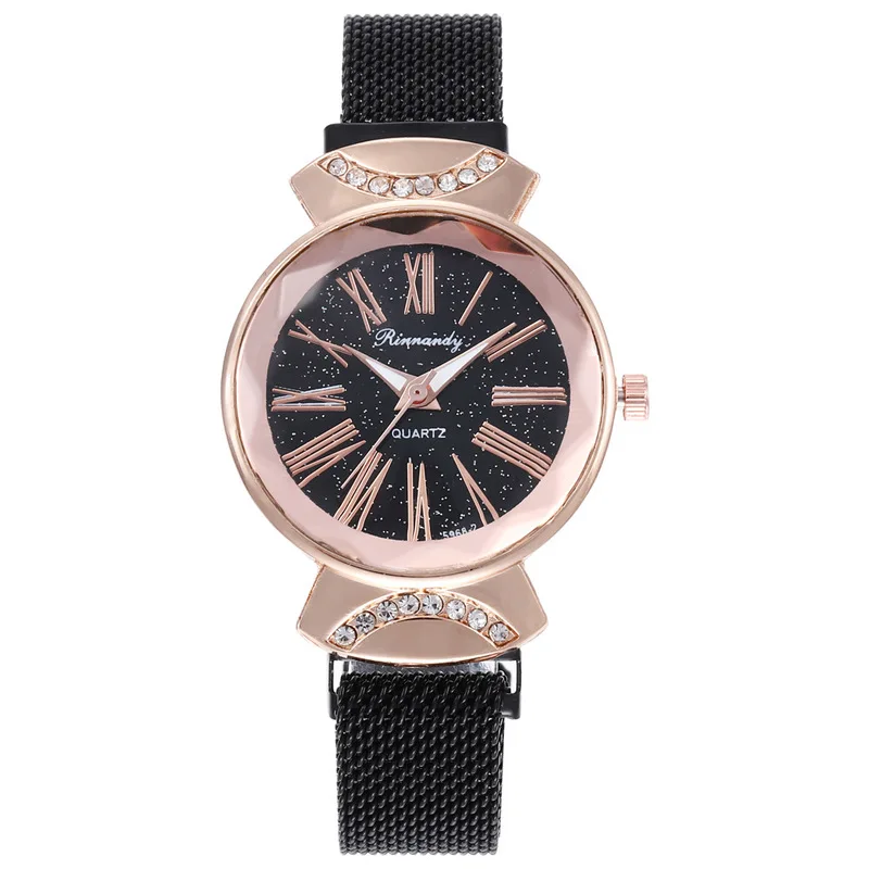 

2020 Real Time-limited With Series Bracelet Watch Beautiful Starry Sky Design Diamond-encrusted Joker Fashion Watches