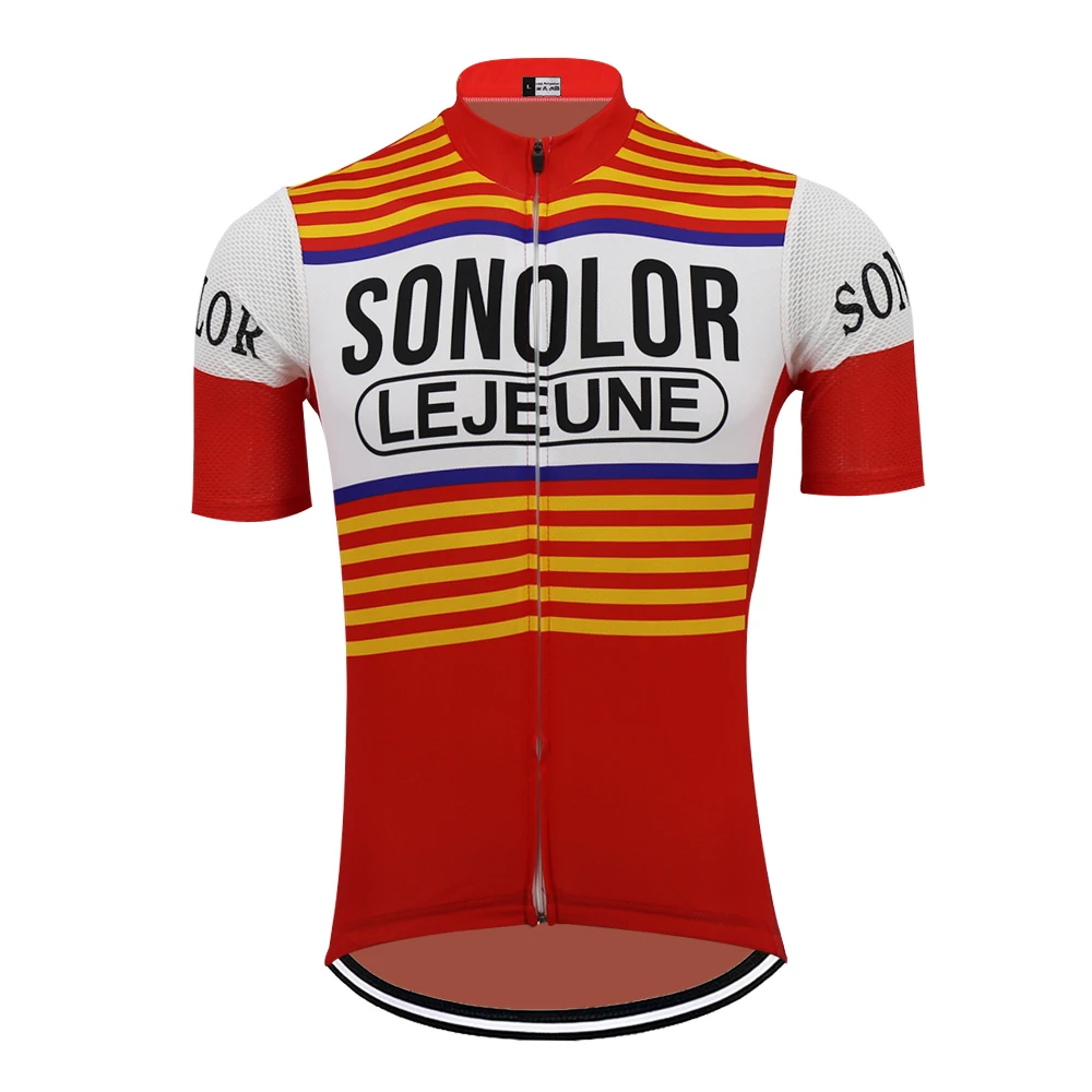 

2021 Cycling Jersey Summer Bicycle Clothes Hombre Team Mountain Bike Outdoor Sports MTB Breathable Top Quality Racing Wear