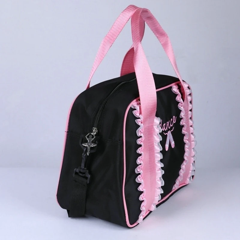 Сумка на плечо для балета и танца кружевные милые сумки девочек сумка танцев в