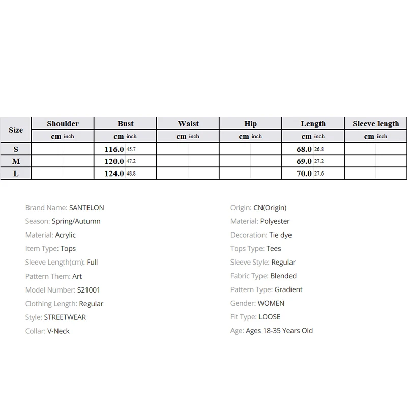 Женские вареный топ с v-образным вырезом футболка длинными рукавами для девочек