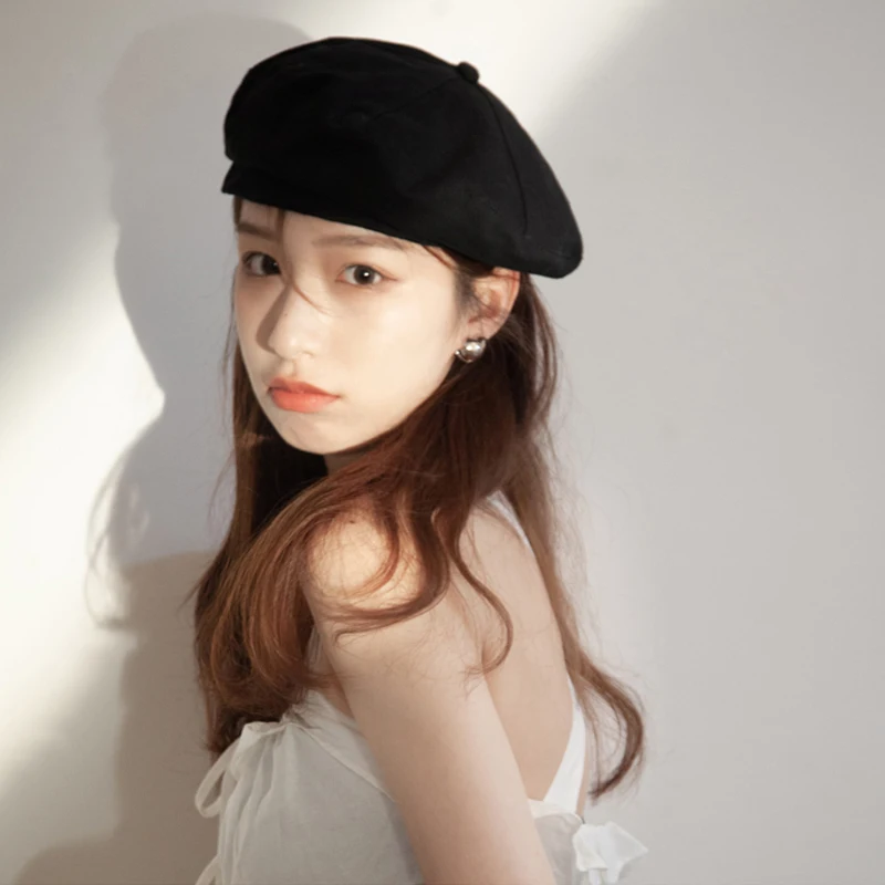 Шляпа-берет Летняя женская восьмиугольная с регулируемой веревкой | Аксессуары