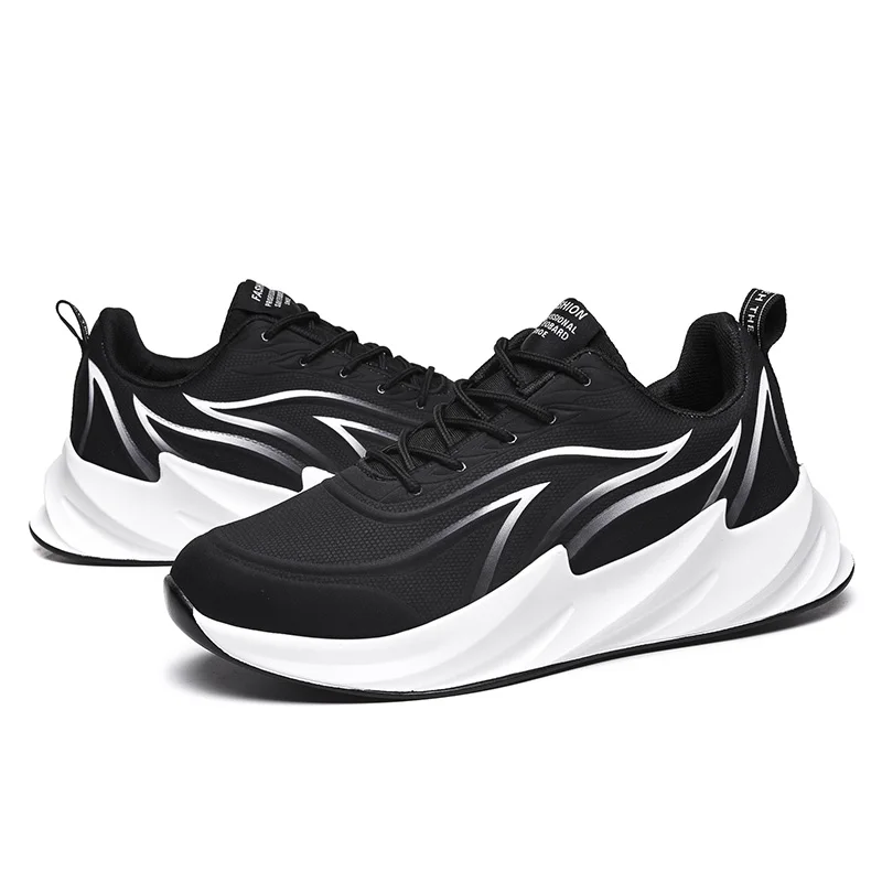 Дизайнерские кроссовки с акулой мужская повседневная обувь из сетчатого