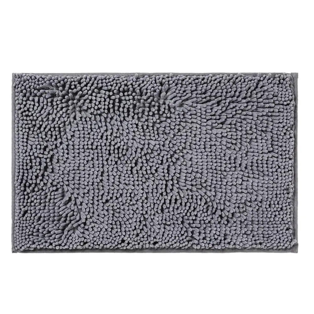

3PC Bathroom Carpet Set Chenille Floor Mat Ultra Soft Washable Bathroom Dry Fast Non-Slip Absorbent Bathroom Carpet Suitable