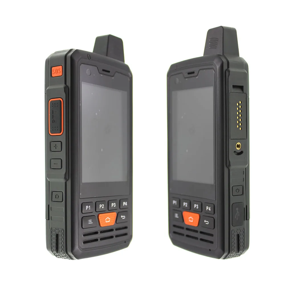 UNIWA F50 4G сеть радио P3 4000 мАч Android 6 0 смартфон POC LTE/WCDMA/GSM рация работает реально PTT