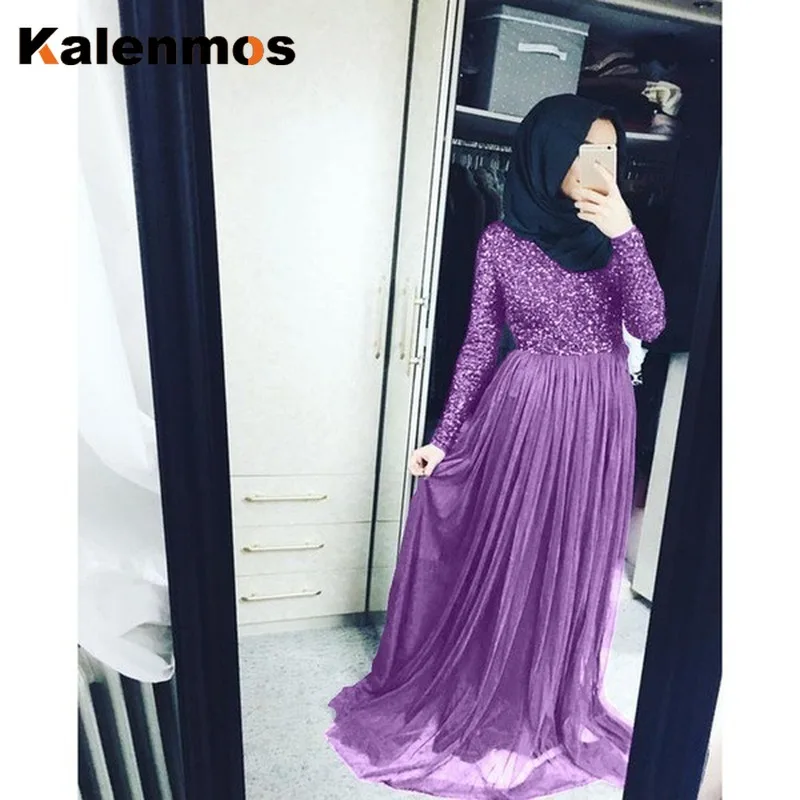 Мусульманское длинное платье Абая женская одежда Islamc молитва Дубай арабское с