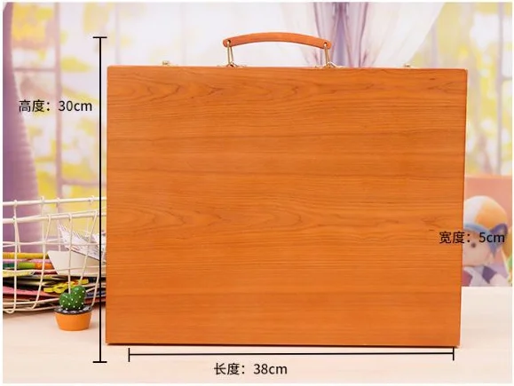 150 наборов/шт. Детская Акварельная Ручка Кисть набор карандашей деревянная