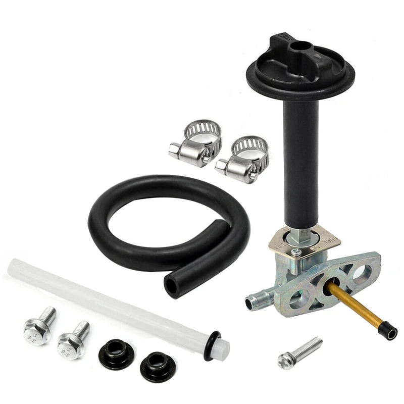 

Переключатель клапана топливного бака Petcock и винт рычага для Honda Recon 250 TRX250 1997-2014