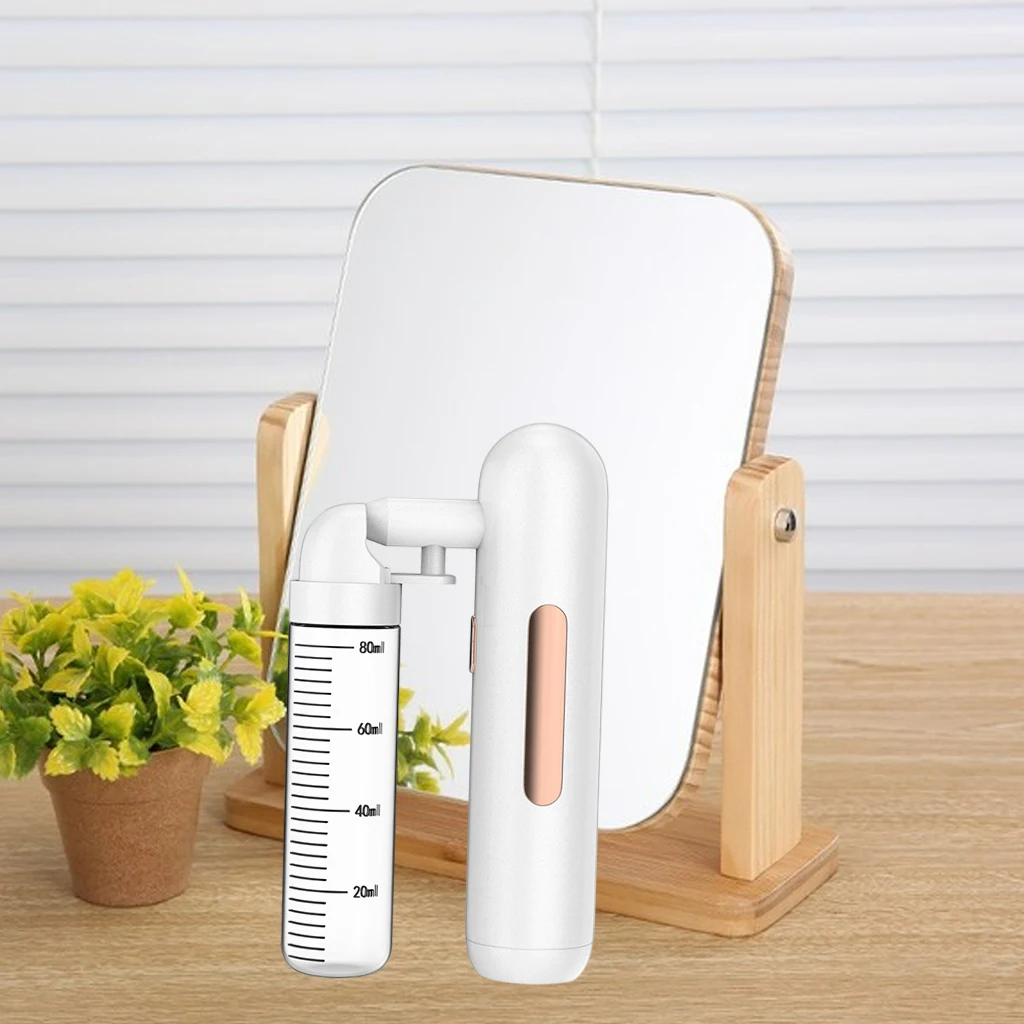 

Handheld Cordless 80ml Rechargeable Nano Facial Oxygen Machine Disinfectant Mister