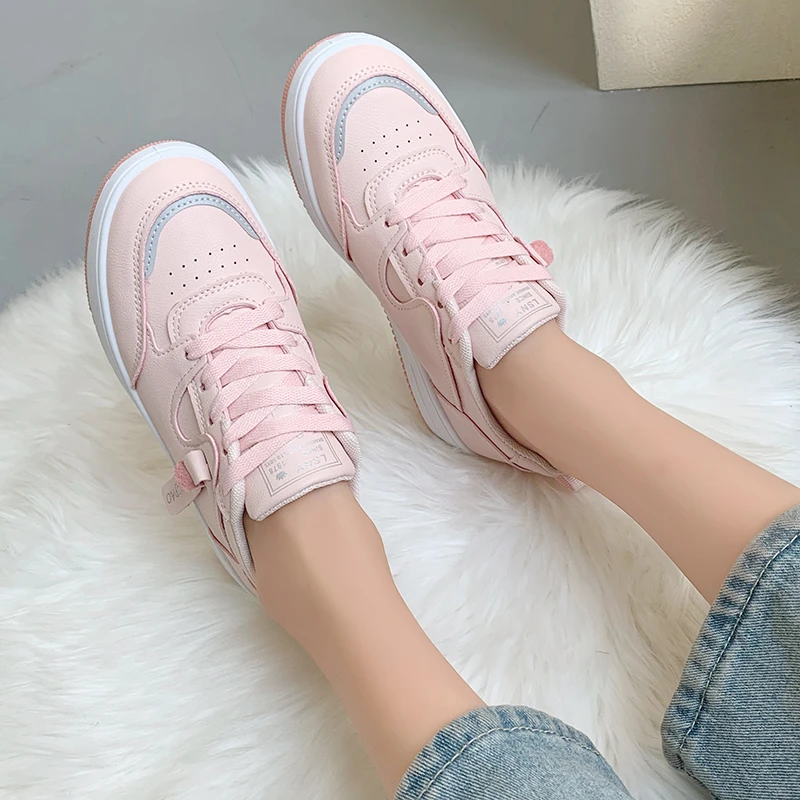 

Small White Shoes Women's 2021 New Spring And Autumn Summer Korean Version Net Red Versatile Ins Fashion Breathable Single Shoes
