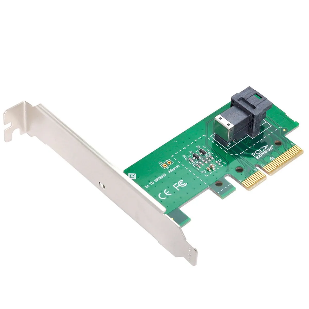 

Адаптер SSD CYSM Chenyang NVME PCIe, PCI-E 4X к U.2 U2, внешний комплект для материнской платы SSD 750, p3600, p3700, M.2