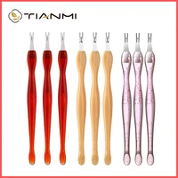 stainless steel cuticle nippers scissor cutter dead skin remover clipper trimmer acrylic manicure pedicure nail art care tools