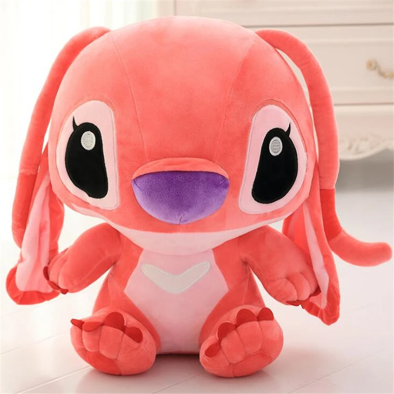 2 шт./лот 32 45 см Kawaii Stitch плюшевые игрушки аниме Лило и Ститч для детей подарок на