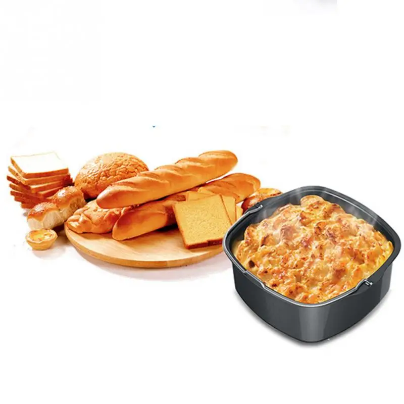 Воздушная фритюрница электрическая аксессуар антипригарная форма для выпечки