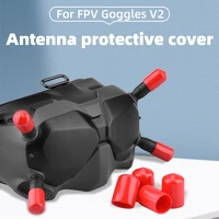 4pcslot antenna protective cover sleeve case for dji fpv goggles antenna