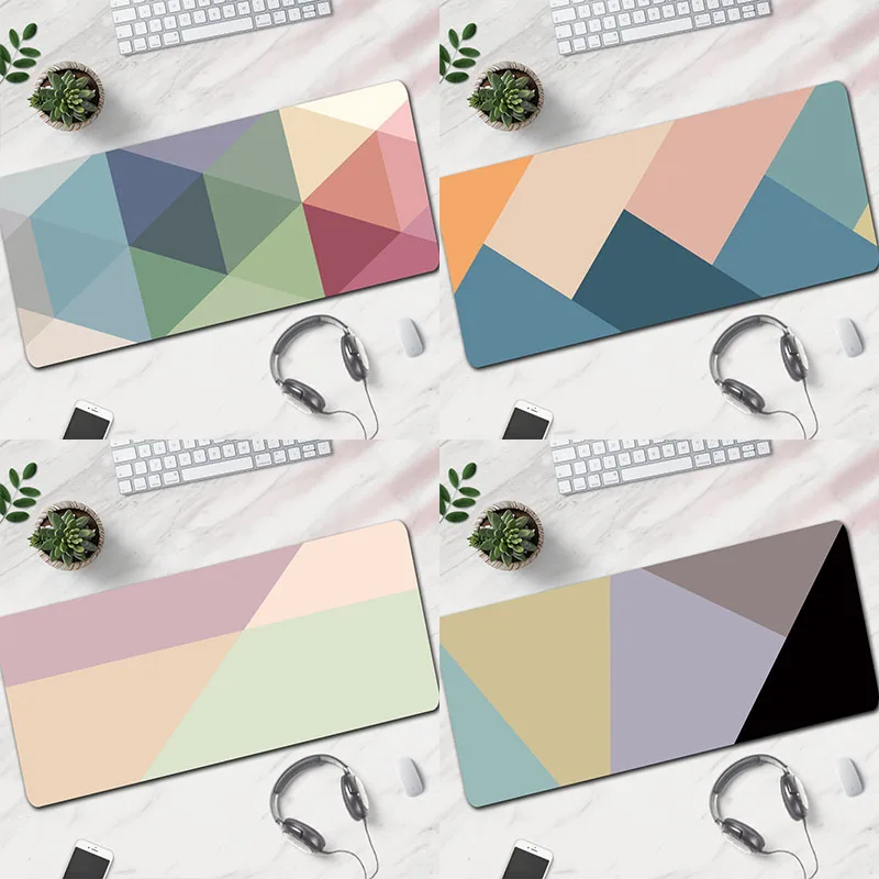 

Game Gamer Gaming Mousepad For Tablet Mouse Pad Simple Personality Literary Mouse Pad Simple Seaming Non-Slip Rubber Table Mat